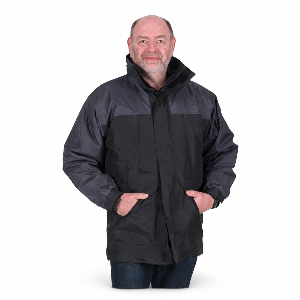 Insulated Waterproof Parka Coat