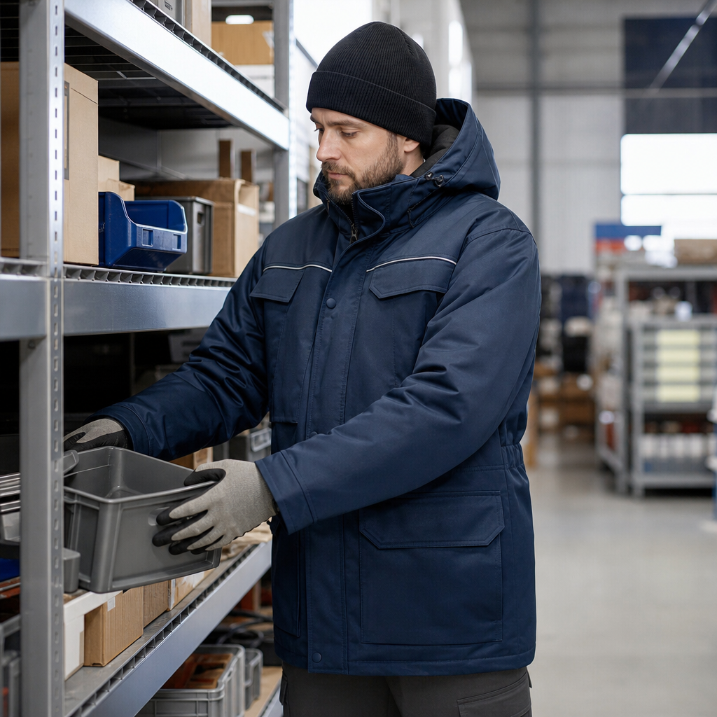 Insulated Waterproof Parka Coat