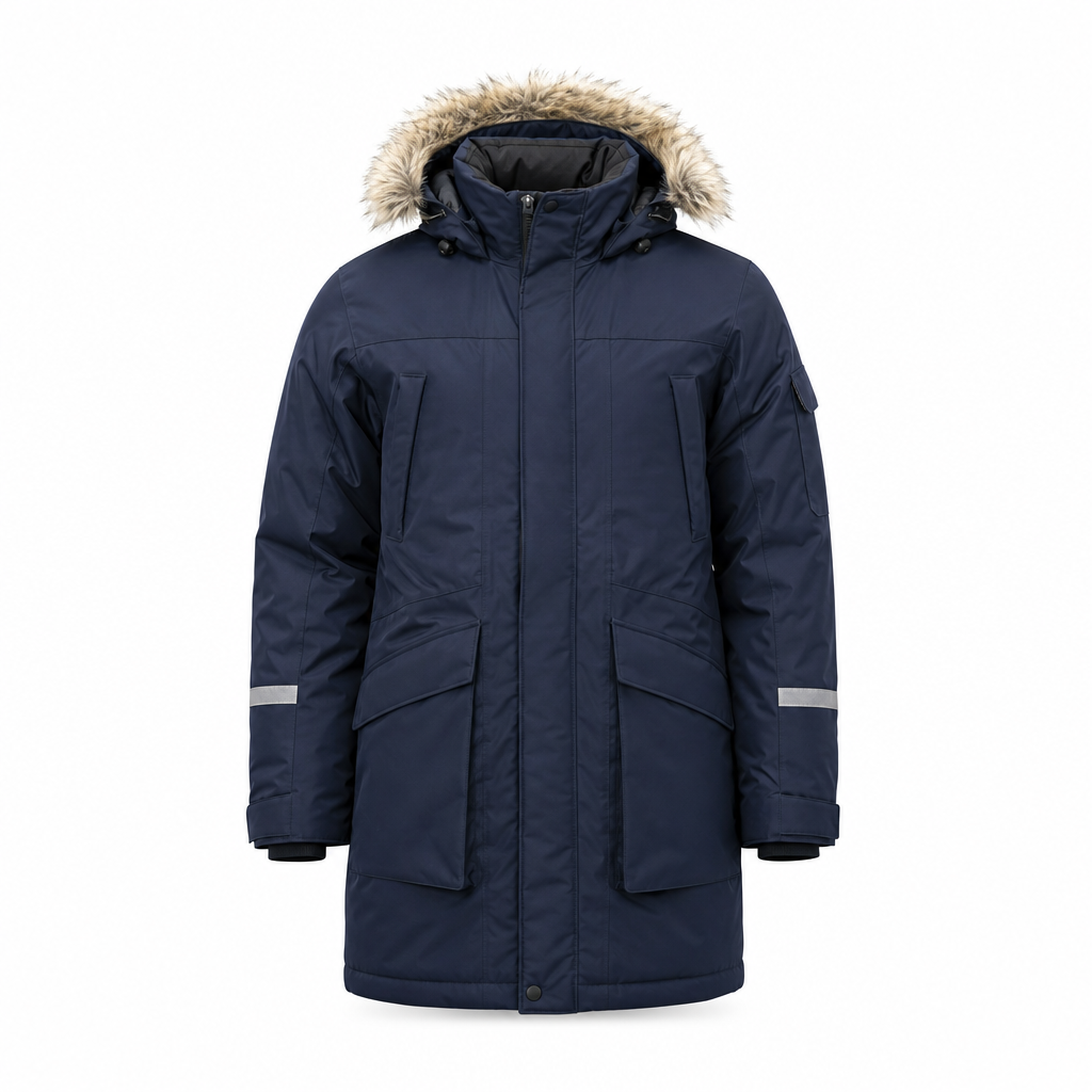 Insulated Waterproof Parka Coat