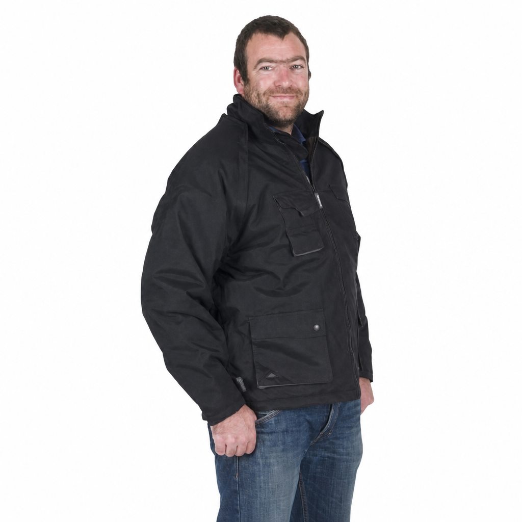 Insulated Waterproof Parka Coat