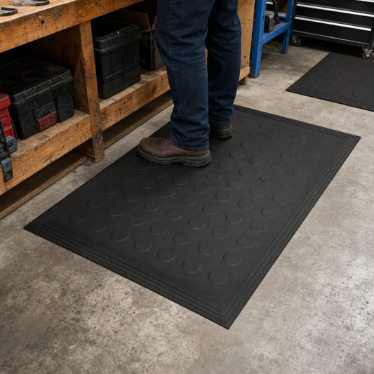 Interlocking Floor Tiles with Bevelled Edge Options