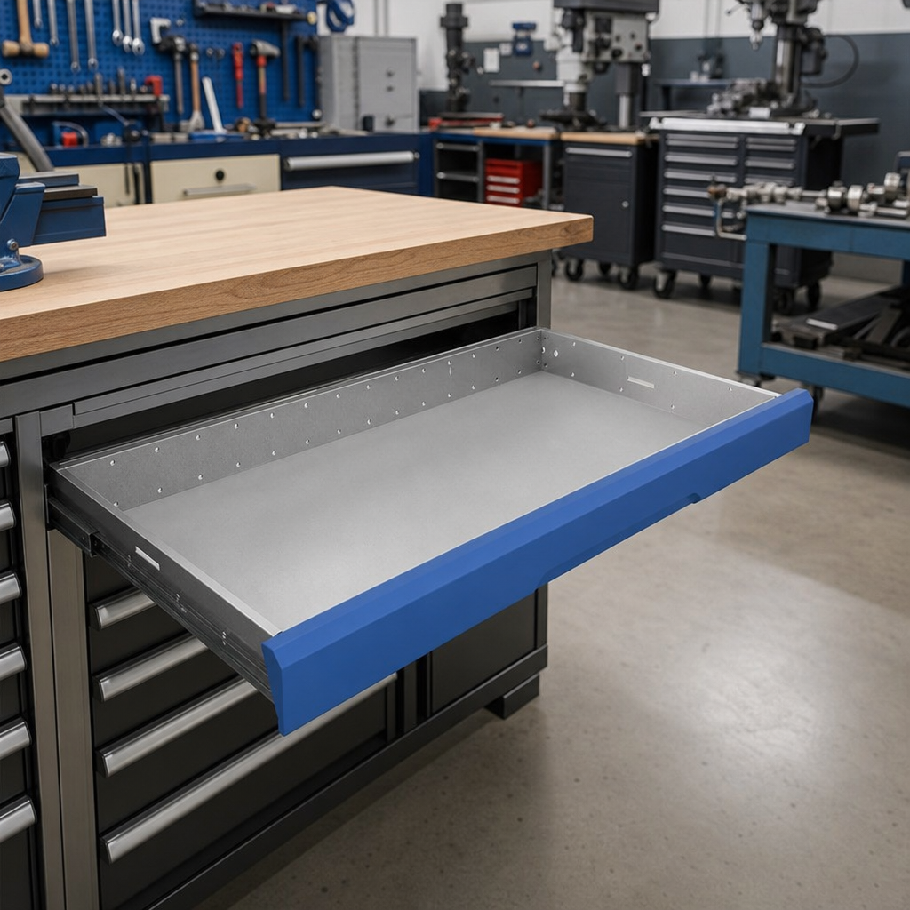 Internal Drawer Divider Accessory for Tool Cupboards