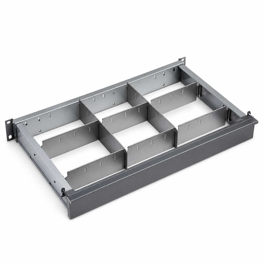 Internal Drawer Divider Accessory for Tool Cupboards
