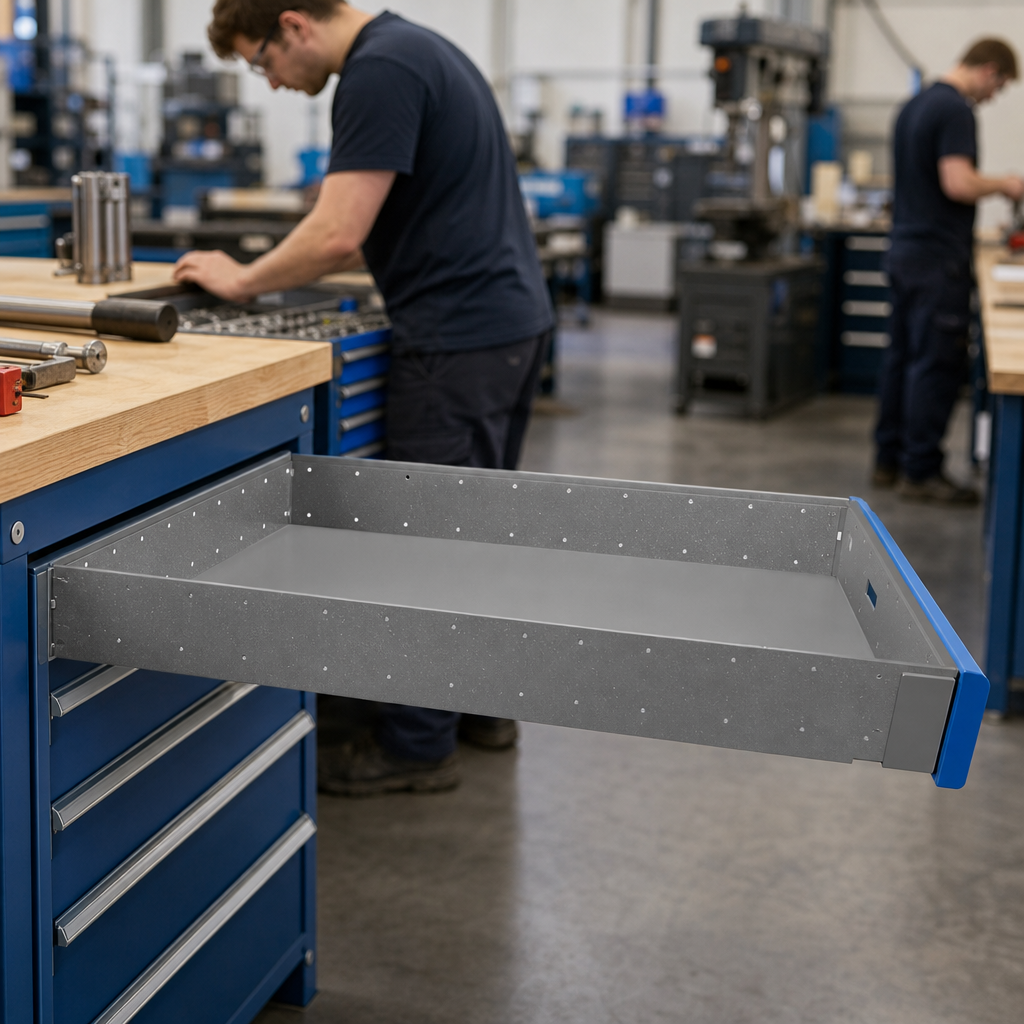Internal Drawer Divider System for Tool Cupboards 800 x 550mm