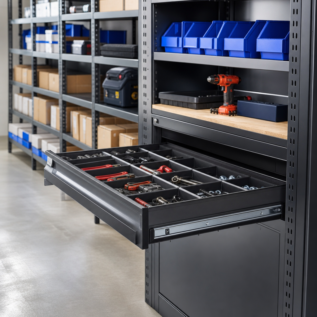 Internal Drawer Kit for Tool Cupboards 1050x525mm