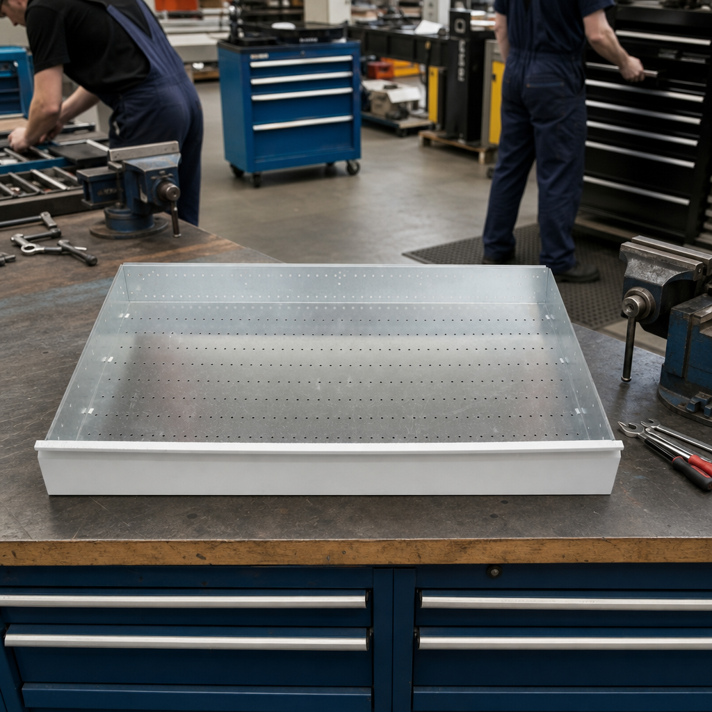 Internal Drawer Kit for Tool Cupboards 1050x525mm