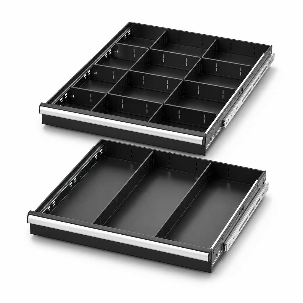 Internal Drawer Kits for 1300 x 550mm Tool Cupboards