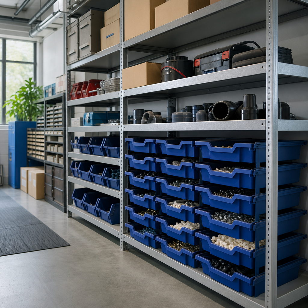 Jumbo A4 Storage Trays