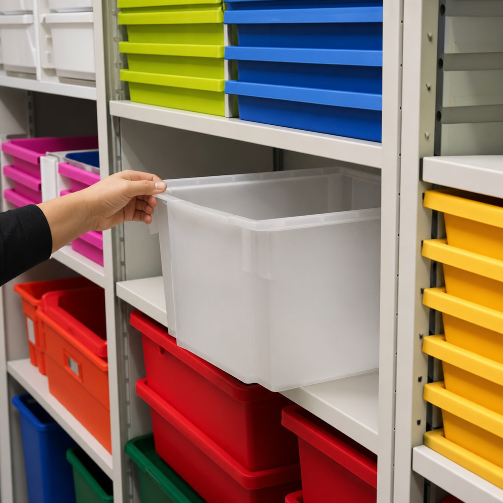 Jumbo A4 Storage Trays