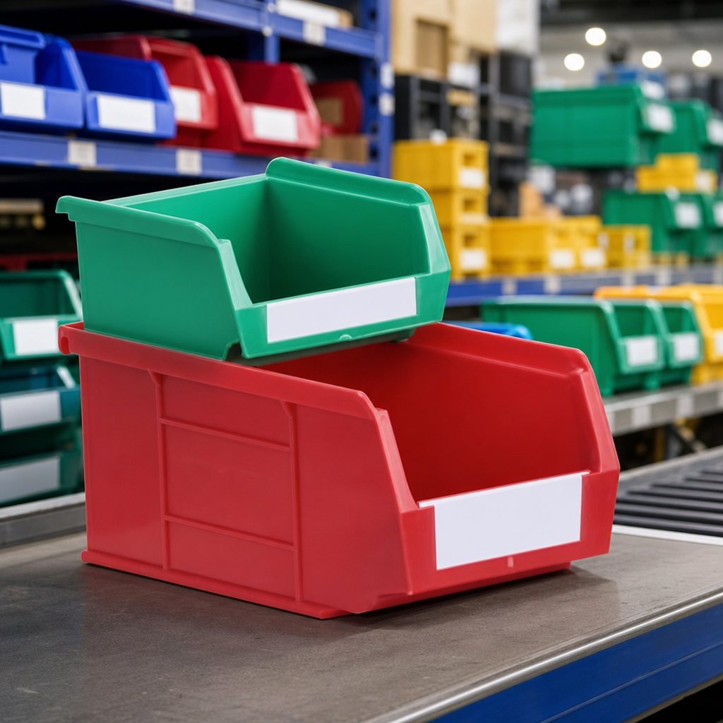 Label Cards for Plastic Picking Storage Bins Pack of 100
