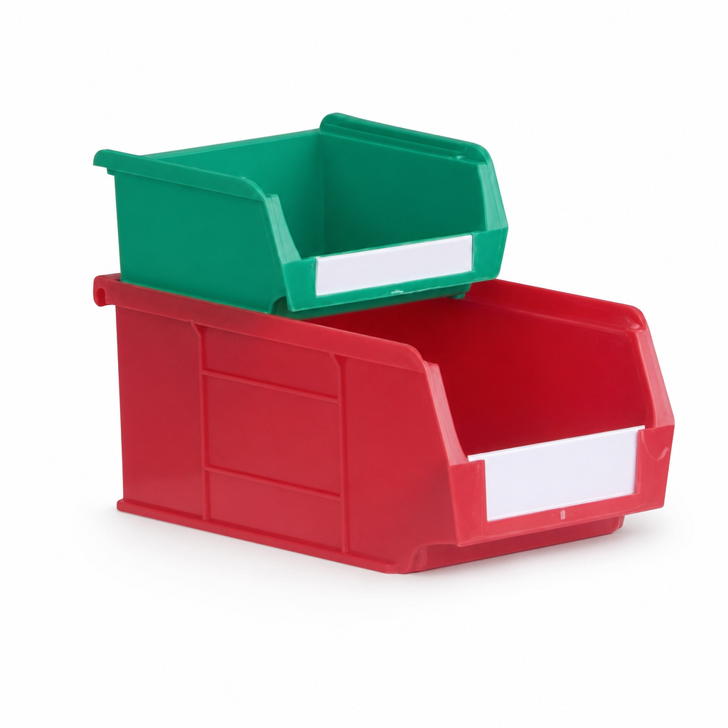 Label Cards for Plastic Picking Storage Bins Pack of 100