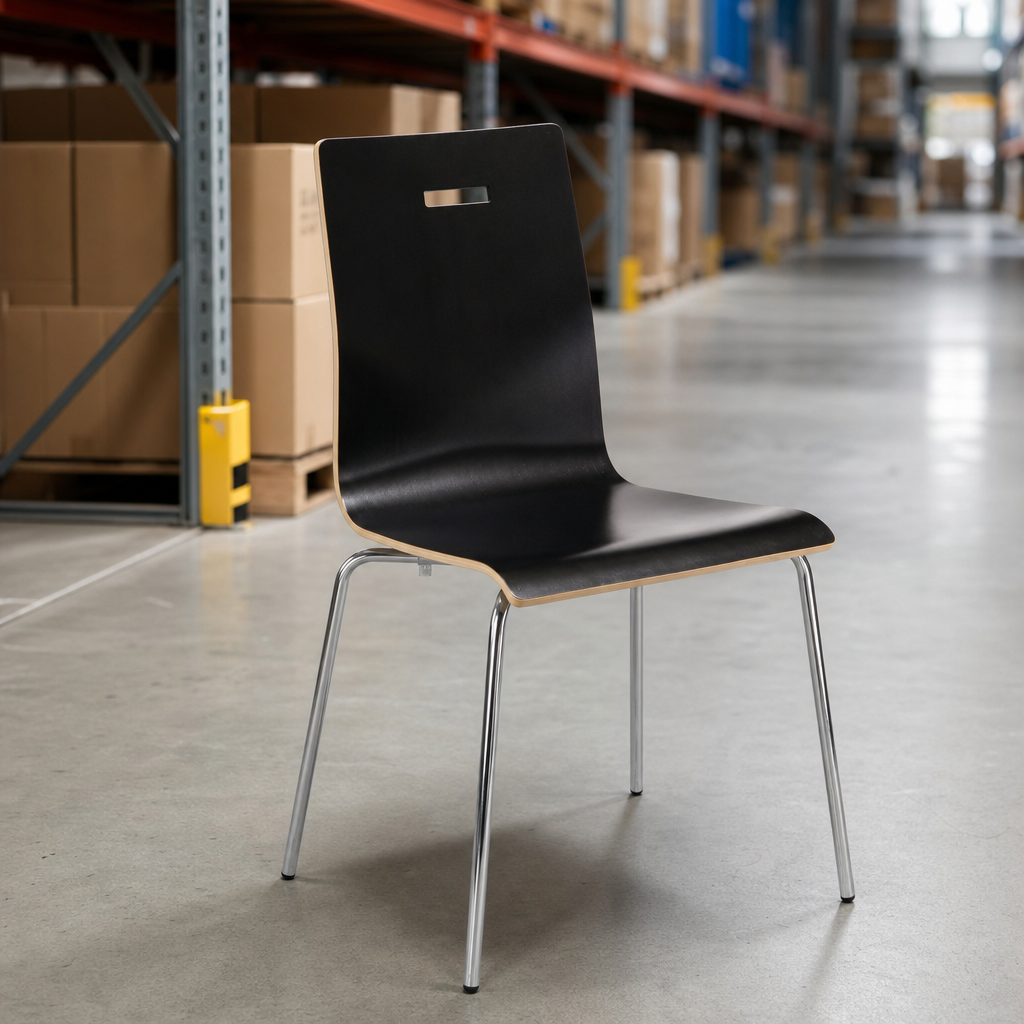 Laminate Bistro Chairs with Colour Options
