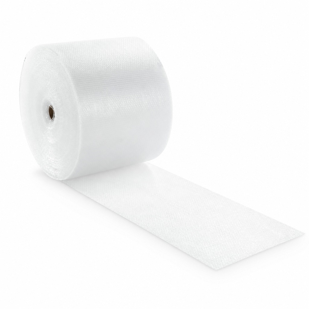 Large Bubble Wrap Rolls in Recyclable Polyethylene