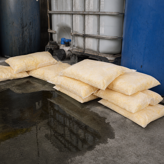 Large Chemical Spill Absorbent Cushions