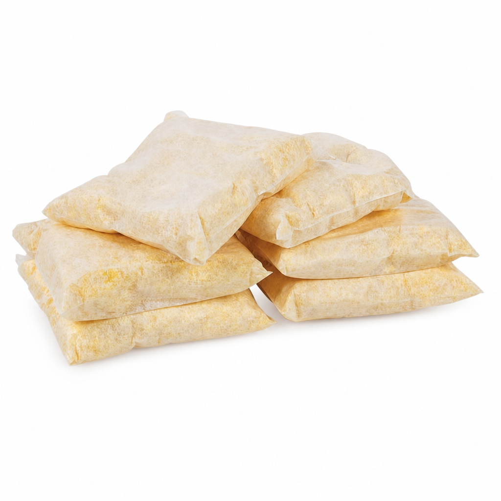 Large Chemical Spill Absorbent Cushions