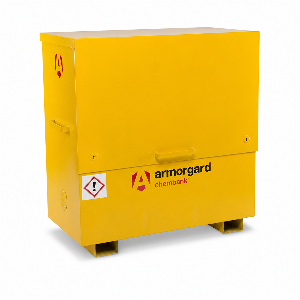 Large COSHH Chemical Storage Cabinet with Spill Containment