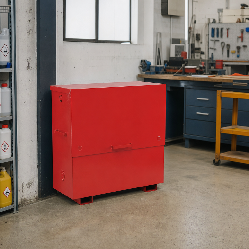 Large COSHH Flammable Worksite Storage Chests