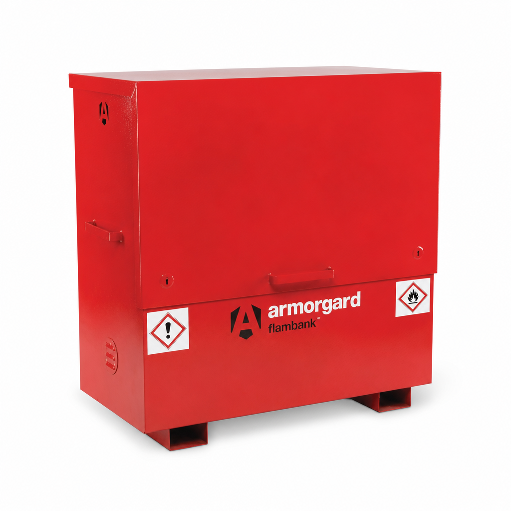 Large COSHH Flammable Worksite Storage Chests