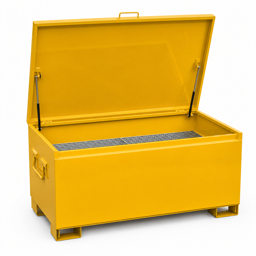 Large COSHH Flammable Worksite Storage Chests