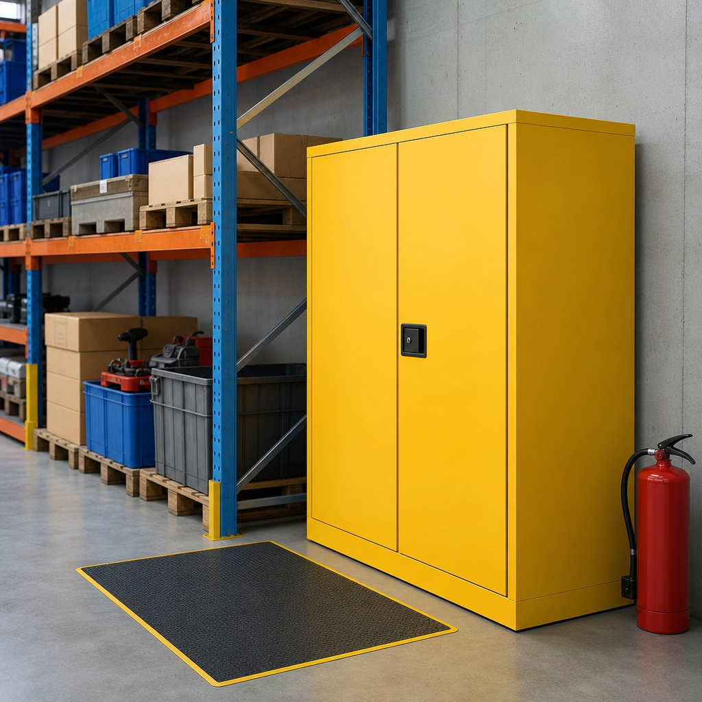 Large Flammable Storage Cabinet 1651 x 864 x 864mm