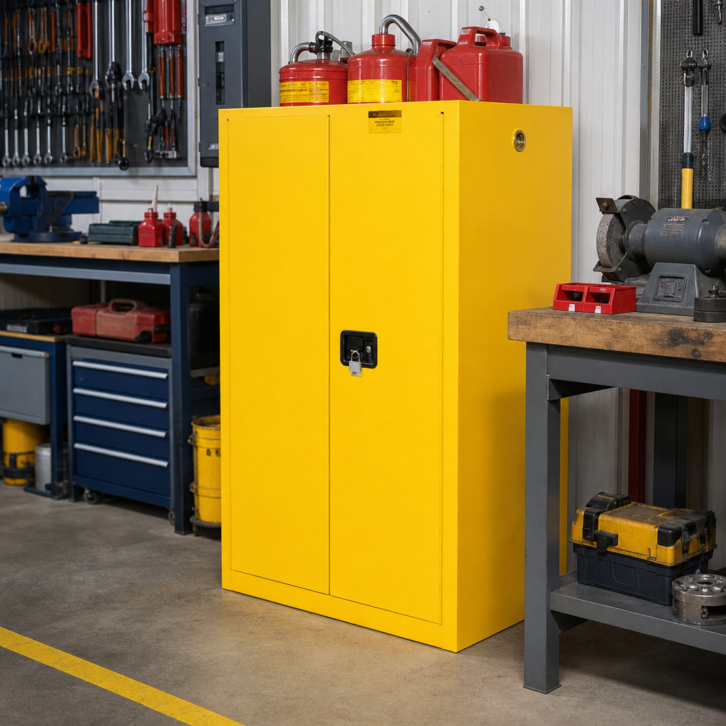 Large Flammable Storage Cabinet 1651 x 864 x 864mm