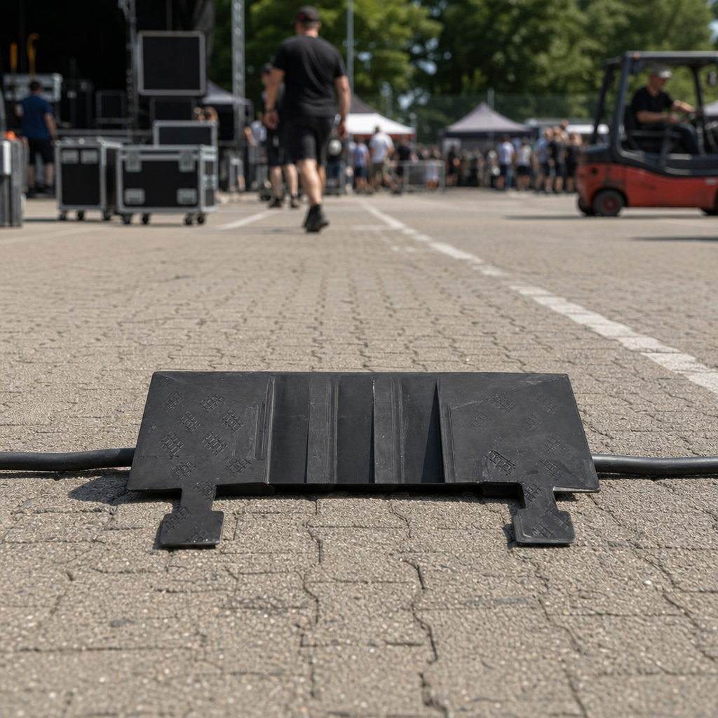 Large Outdoor Cable Protection Ramps