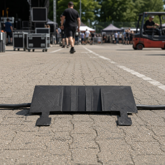 Large Outdoor Cable Protection Ramps