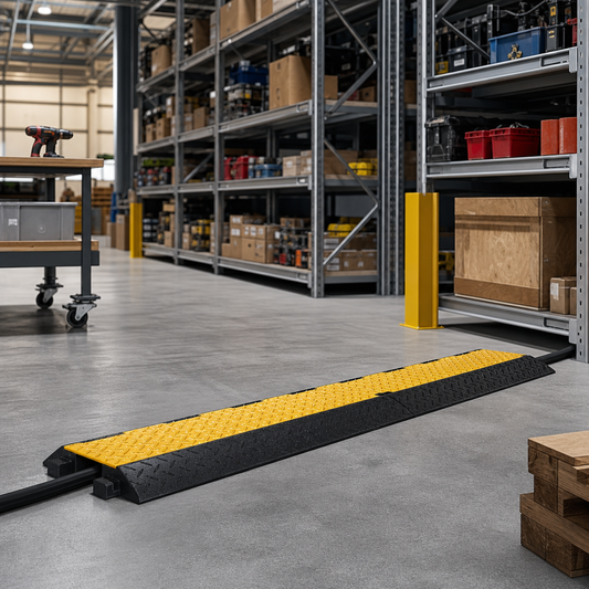 Large Outdoor Cable Protection Ramps