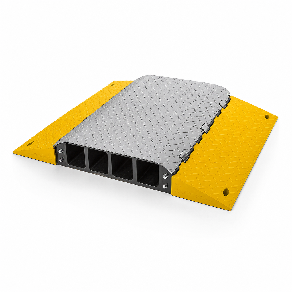 Large Outdoor Cable Protection Ramps