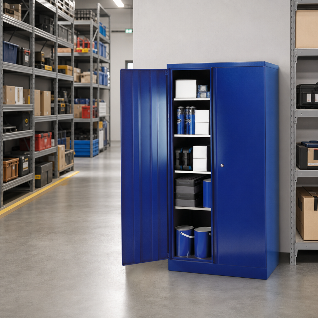 Large Volume Industrial Storage Cupboards 1830 x 1220 x 457mm