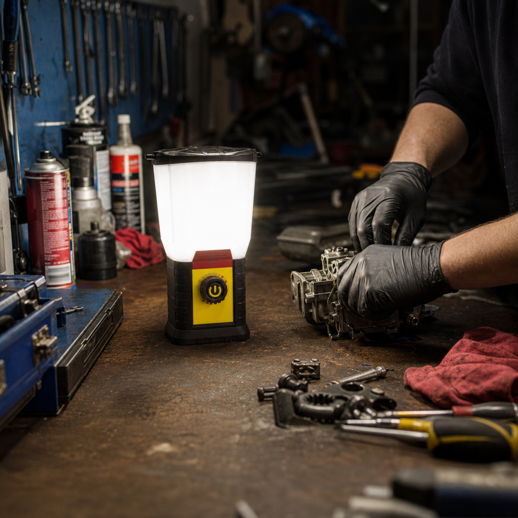 LED Area Work Lantern
