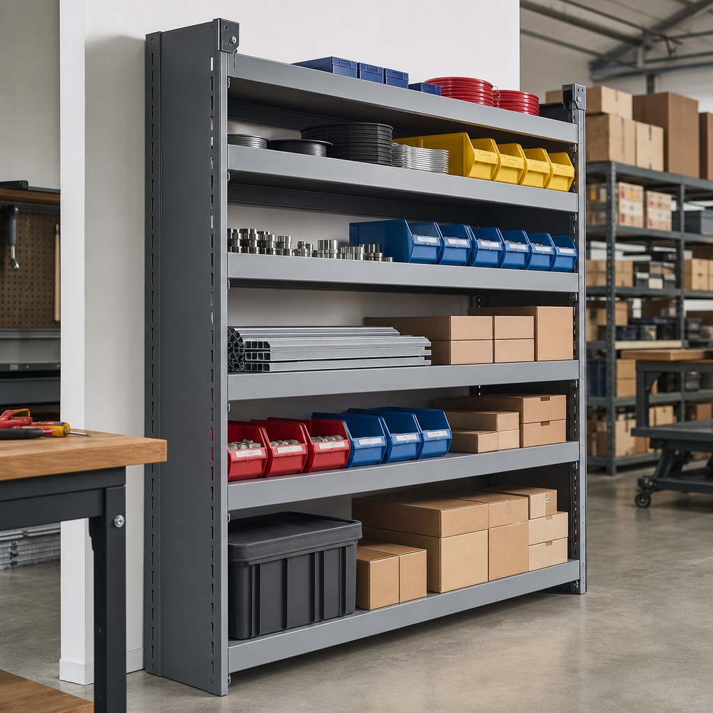 Left-Hand Vertical Divider for Arch Storage Racks