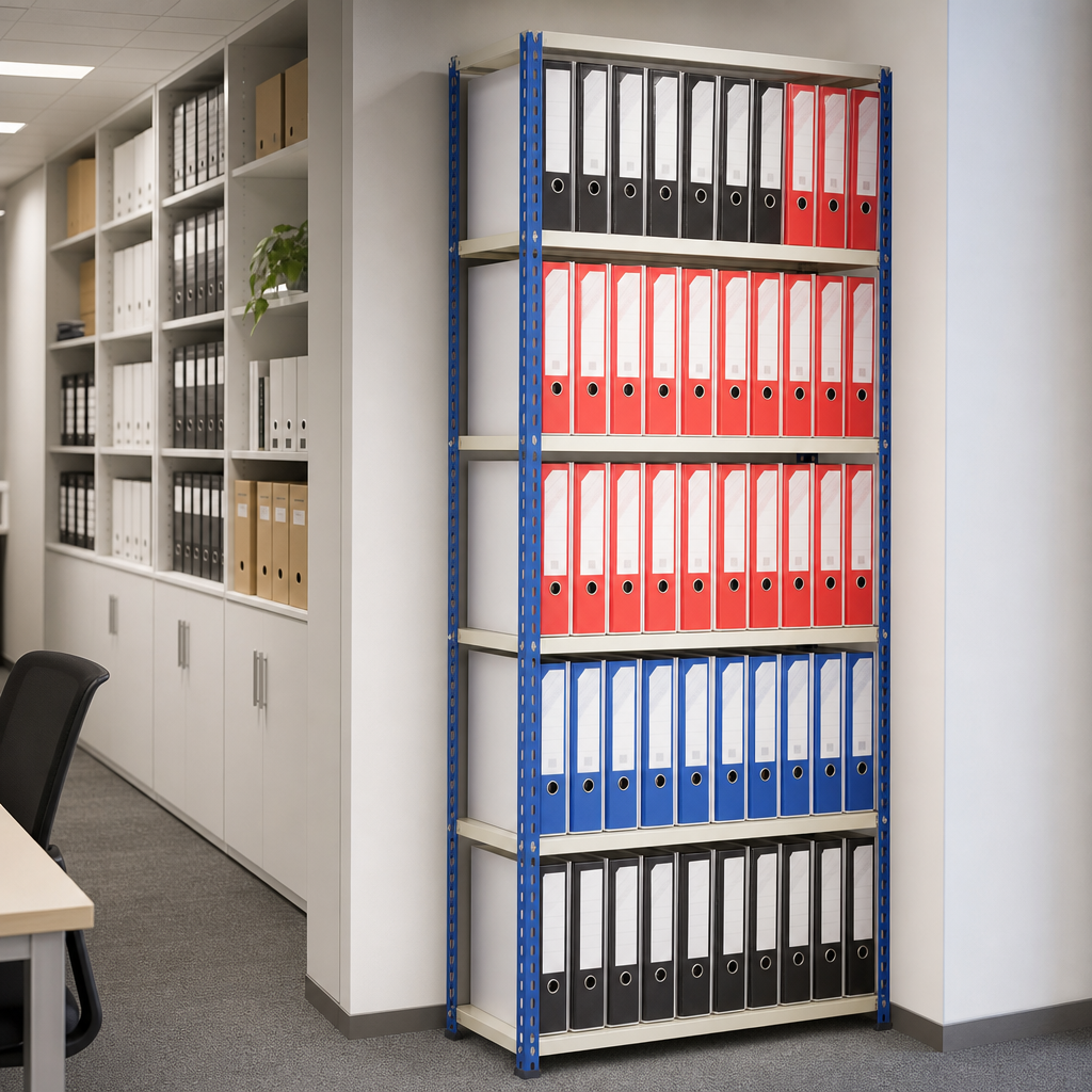 Lever Arch File Storage Unit for 100 Foolscap Files