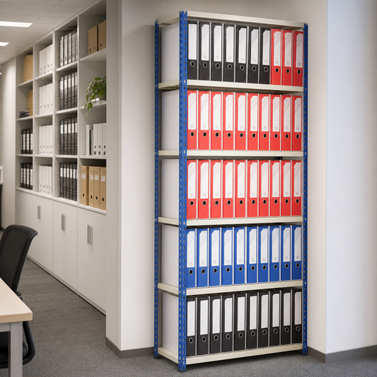 Lever Arch File Storage Unit for 100 Foolscap Files