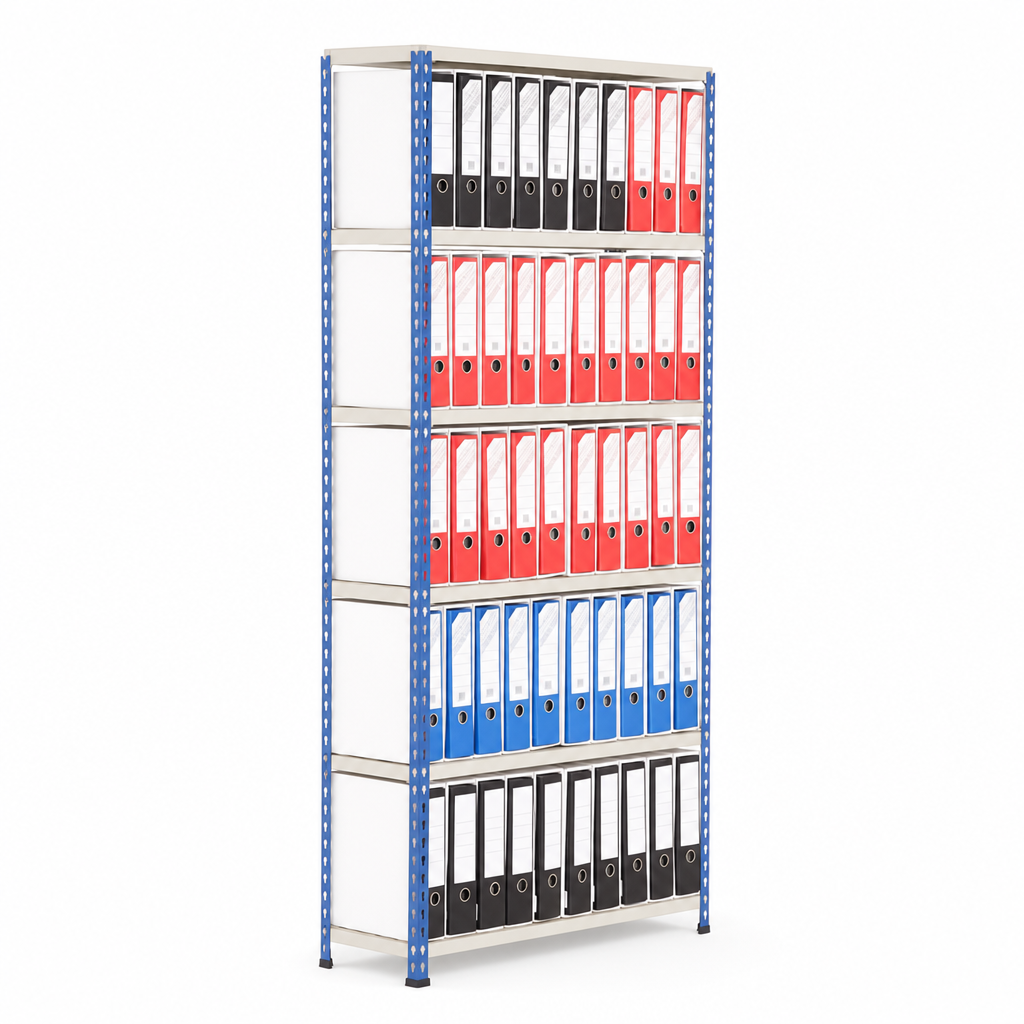 Lever Arch File Storage Unit for 100 Foolscap Files