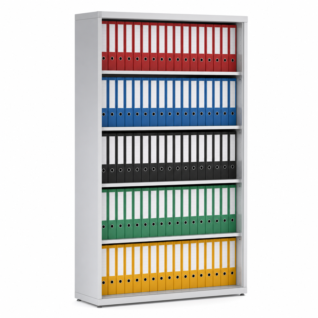 Lever Arch File Storage Unit for 100 Foolscap Files