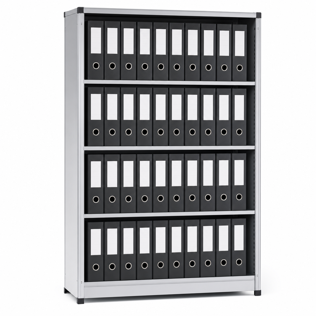 Lever Arch File Storage Unit with 40 Foolscap Files