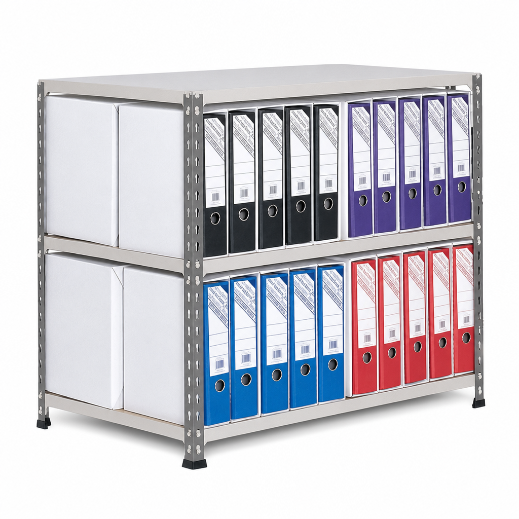 Lever Arch File Storage Unit with 40 Foolscap Files