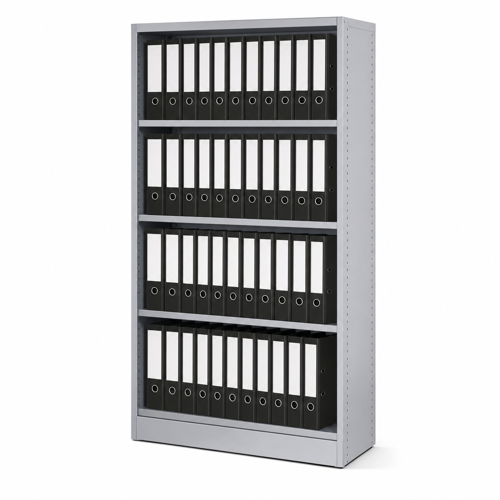 Lever Arch File Storage Unit with Foolscap Files