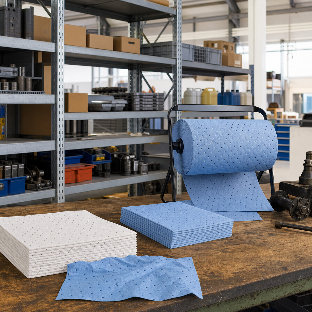 Light and Heavy Absorbent Cleaning Cloth Sheets