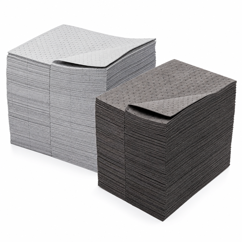 Light and Heavy Absorbent Cleaning Cloth Sheets