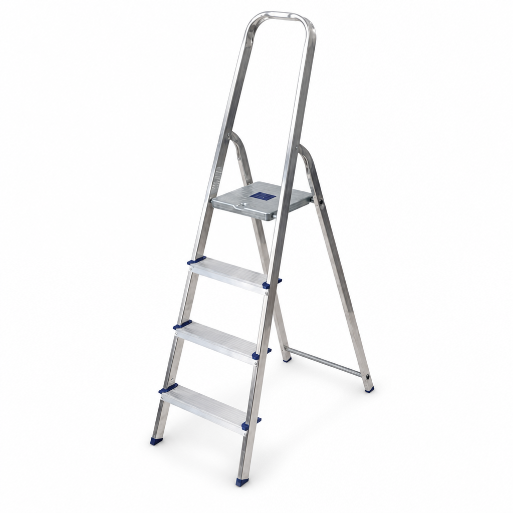 Light Duty Aluminium Platform Step Ladder