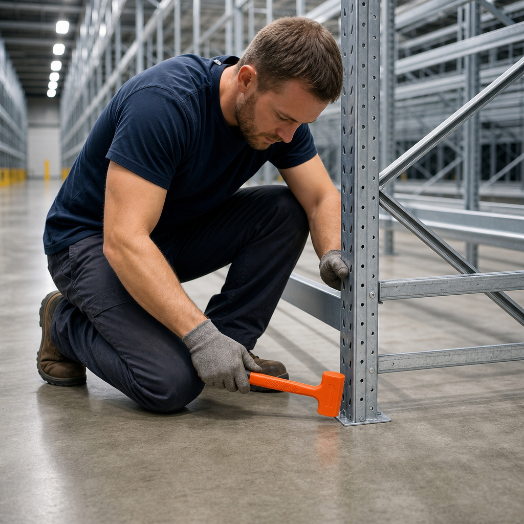Light Duty Assembly Mallet for Shelving and Racking