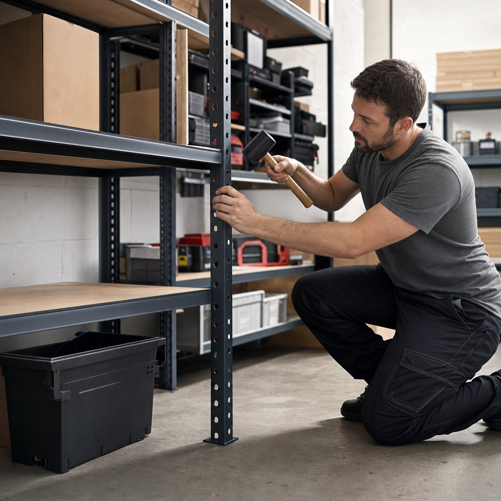 Light Duty Assembly Mallet for Shelving and Racking