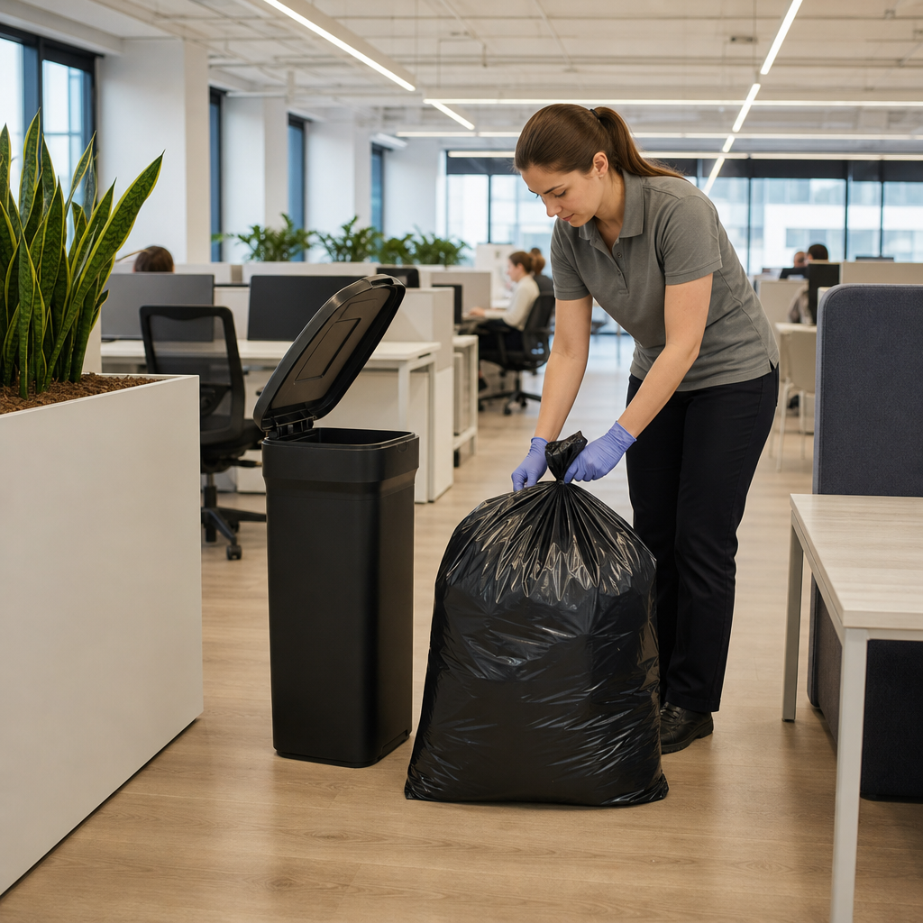 Light Duty Black Refuse Sacks 60-160L