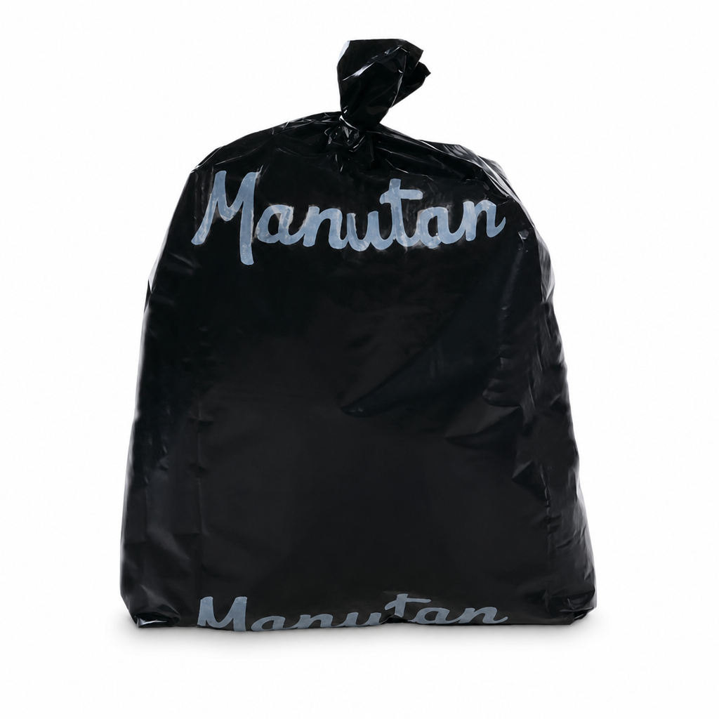 Light Duty Black Refuse Sacks 60-160L