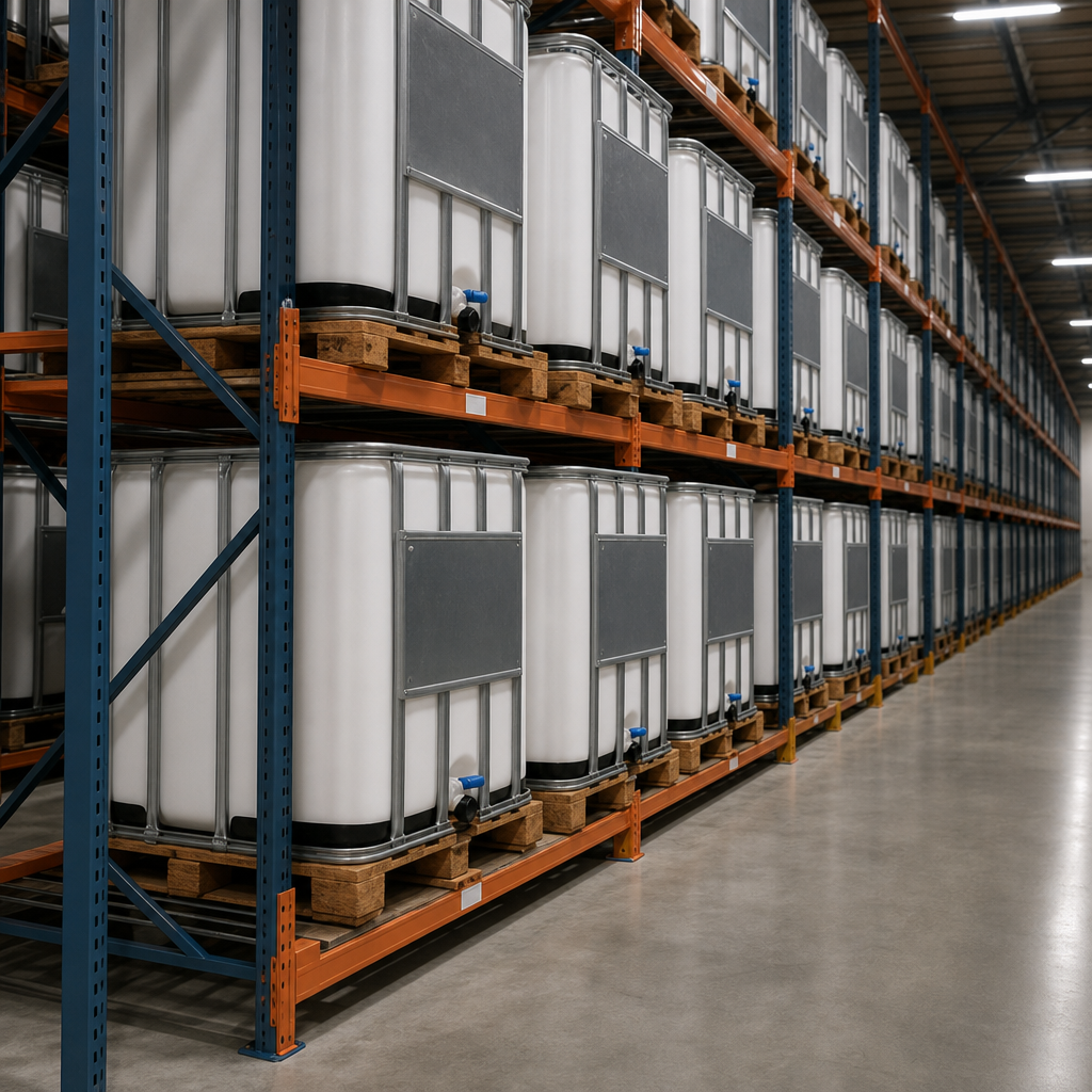 Light Duty Intermediate Bulk Containers for Liquid Storage