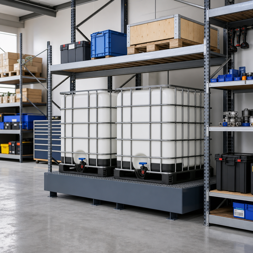 Light Duty Intermediate Bulk Containers for Liquid Storage