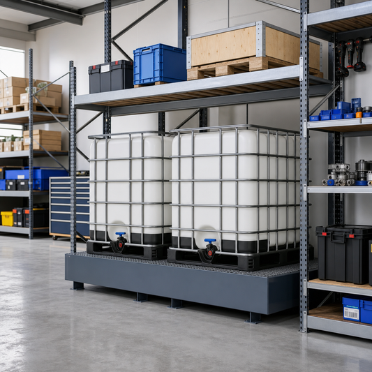 Light Duty Intermediate Bulk Containers for Liquid Storage