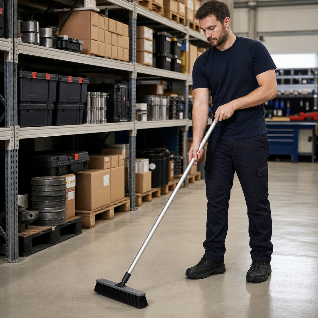 Lightweight Aluminium Handle 1400mm